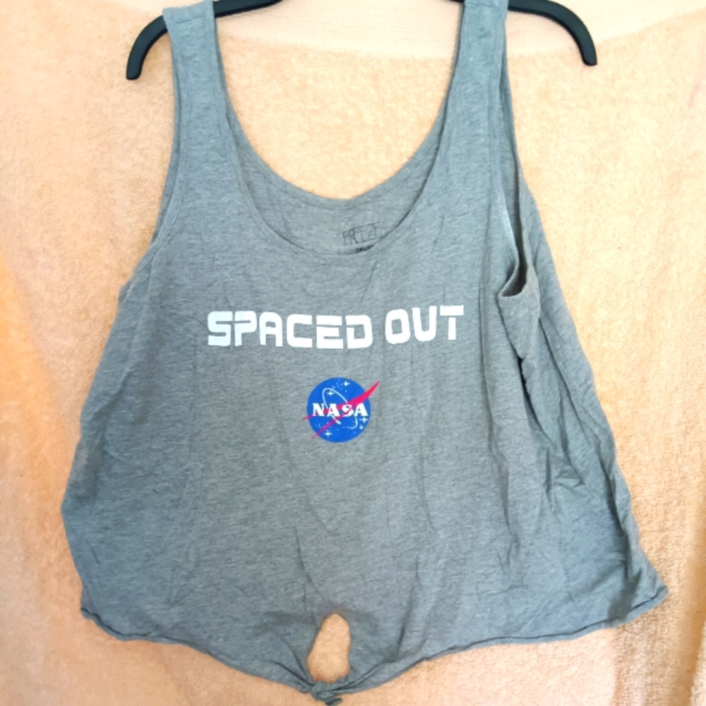 Spaced Out NASA tanktop